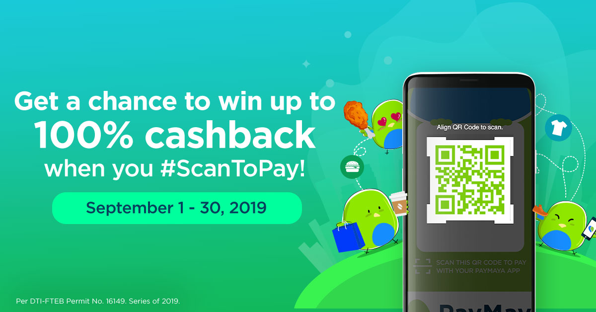 PayMaya Deals QR Scan To Pay