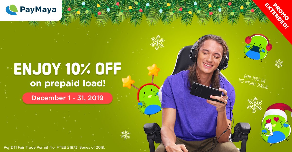 10% OFF on mobile legends, garena, razer, and playpark pins