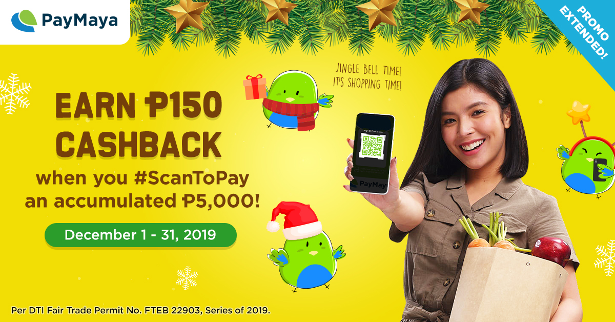 QR 5K Accumulated - Paymaya Deals