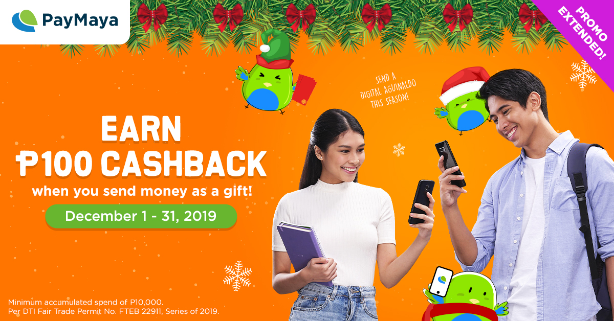 Send Money Accumulated | PayMaya Deals