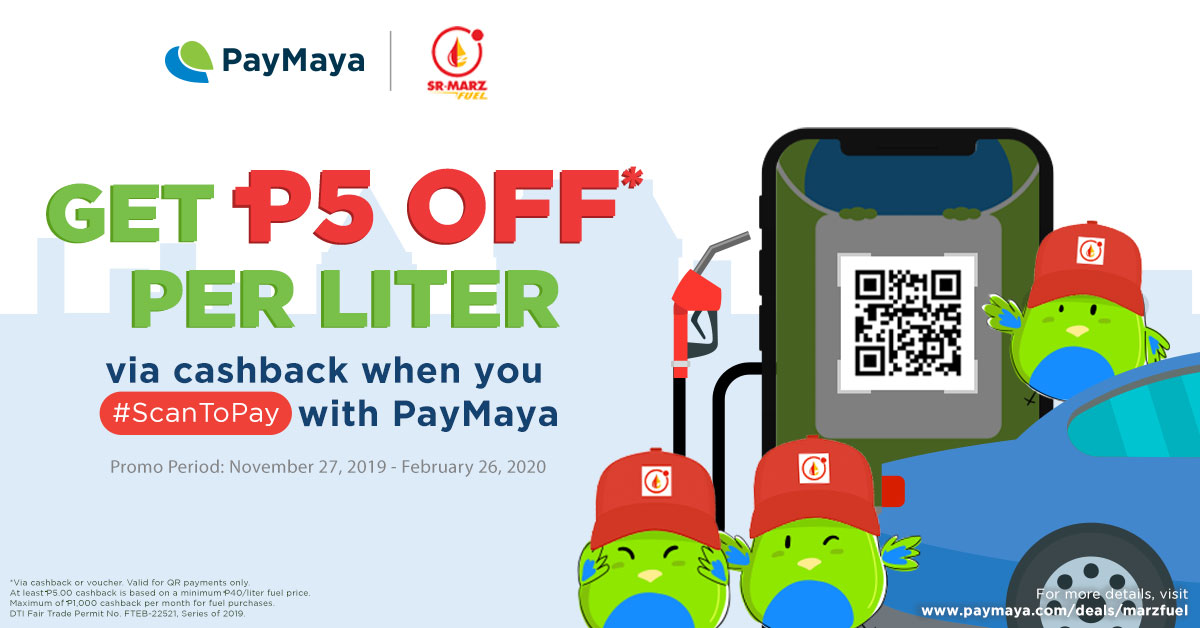 Marz Fuel PP - PayMaya Deals