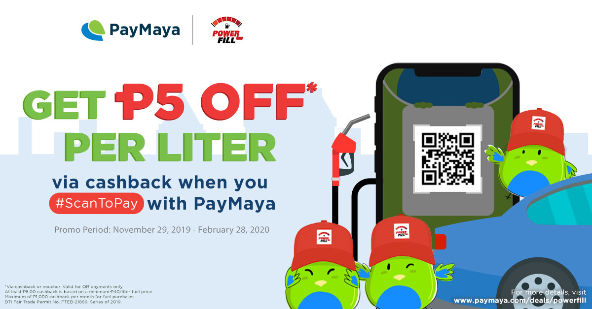 Power Fill PP - PayMaya Deals