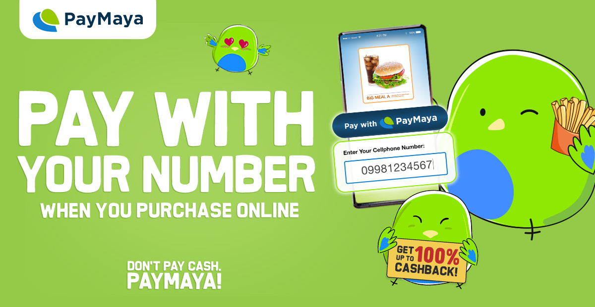 Pay with PayMaya - PayMaya Deals