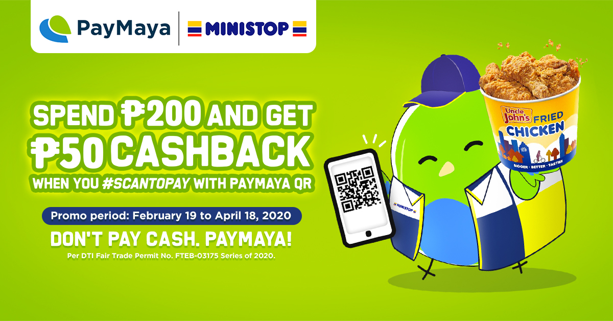 Scan to Pay at Ministop to earn a P50 cashback _ PayMaya Deals (1)