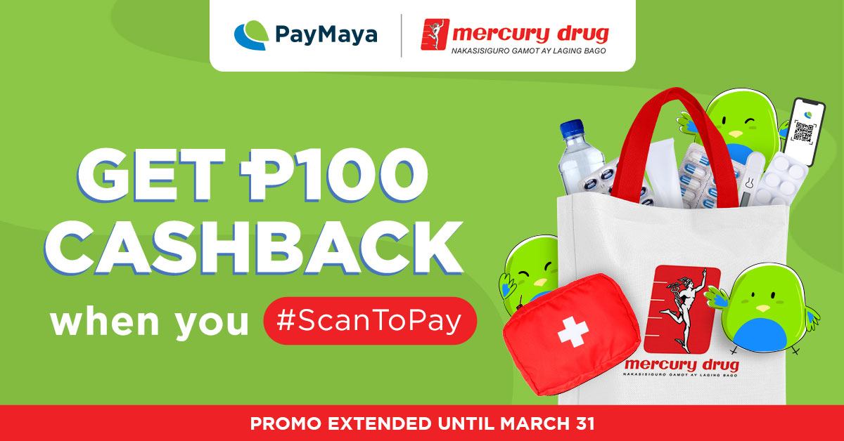 _ScanToPay and get P100 cashback at Mercury Drug Stores!  (1)