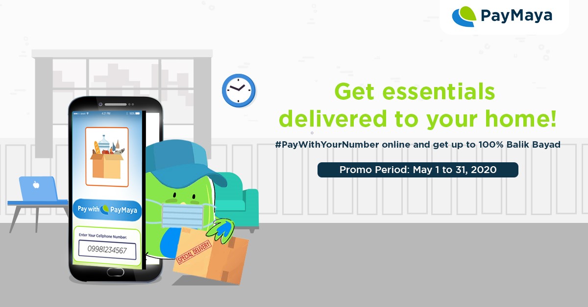 Use your PayMaya number to pay online! - PayMaya Deals