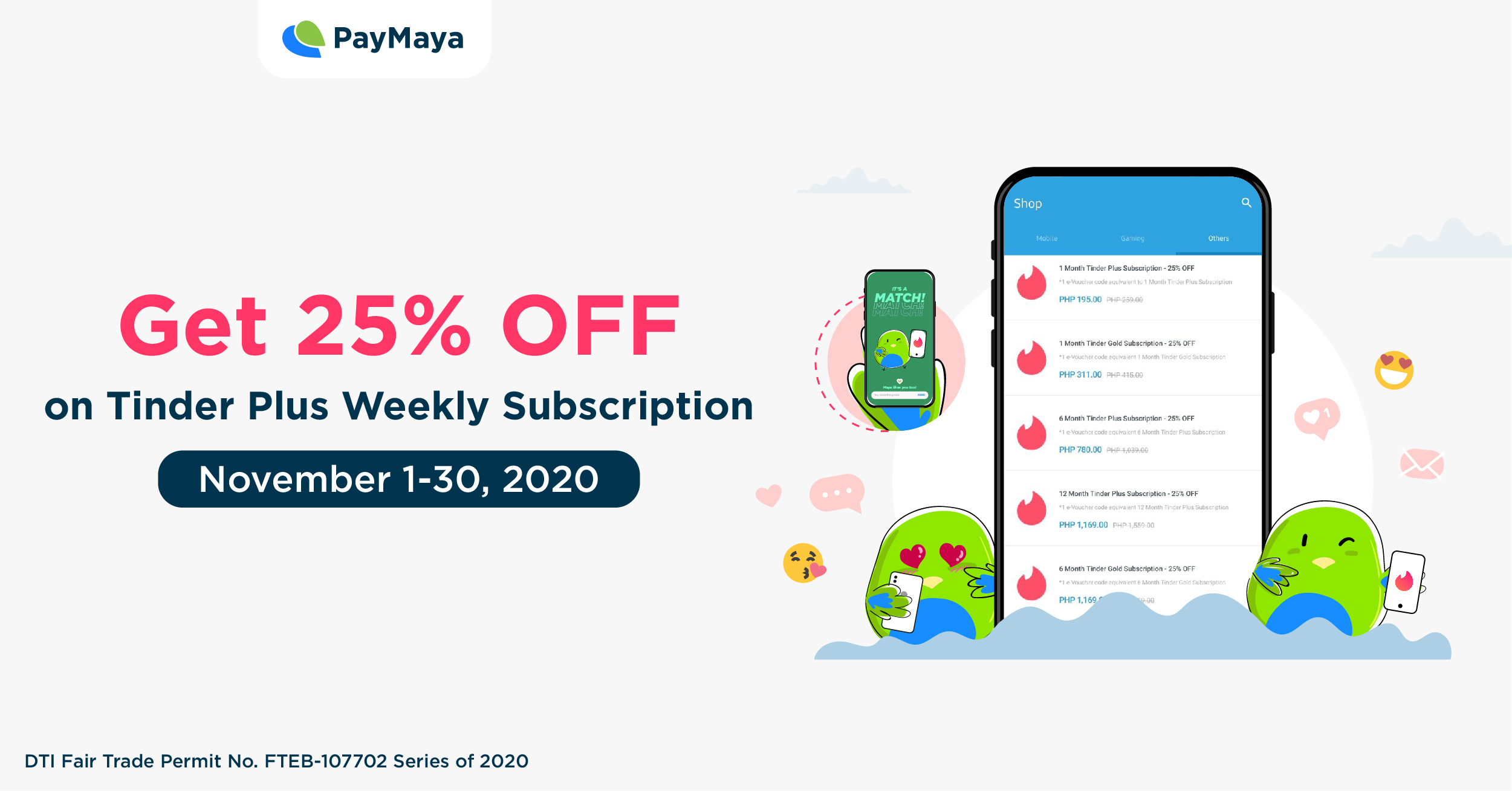 Tinder November_Deals-Page-Banner