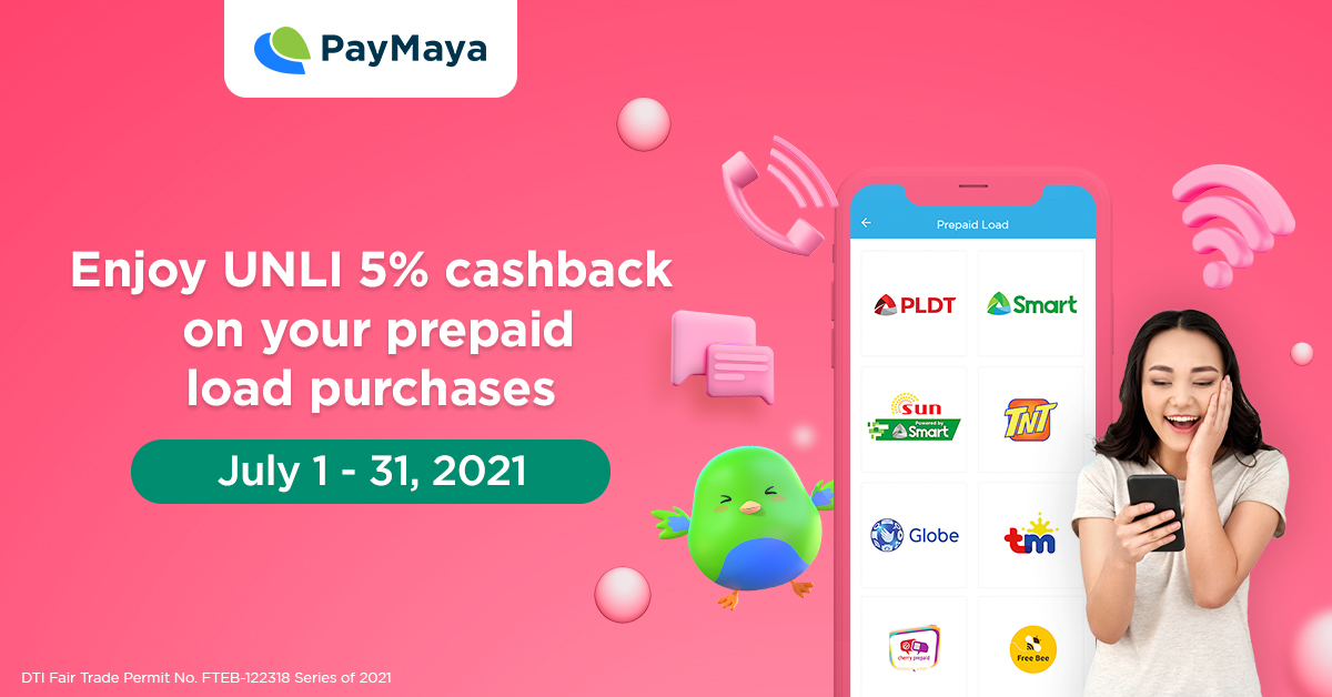 July 5% Prepaid Load_Deals Page