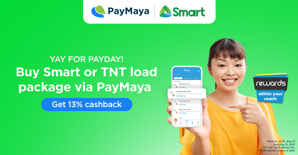 Smart Payday Cashback Promo_Deals Page