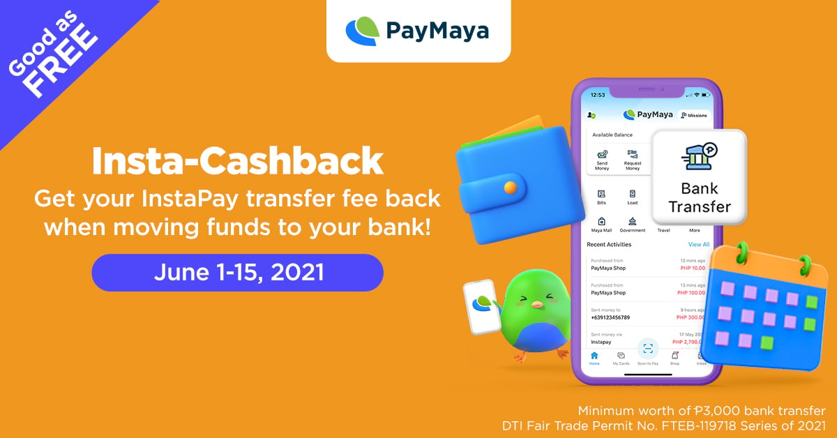 InstaPay Cashback (June)_Deals Page Banner