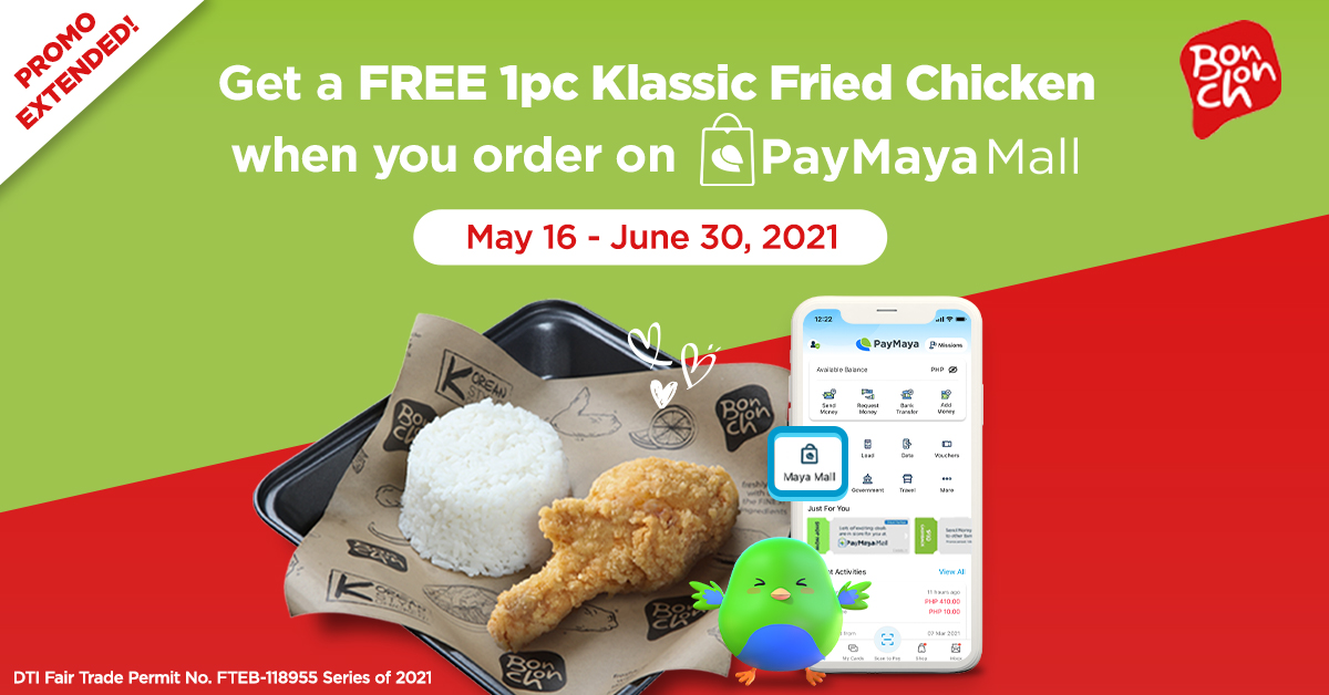 Maya Mall Flash Sales_Bonchon_Deals Page_Extended