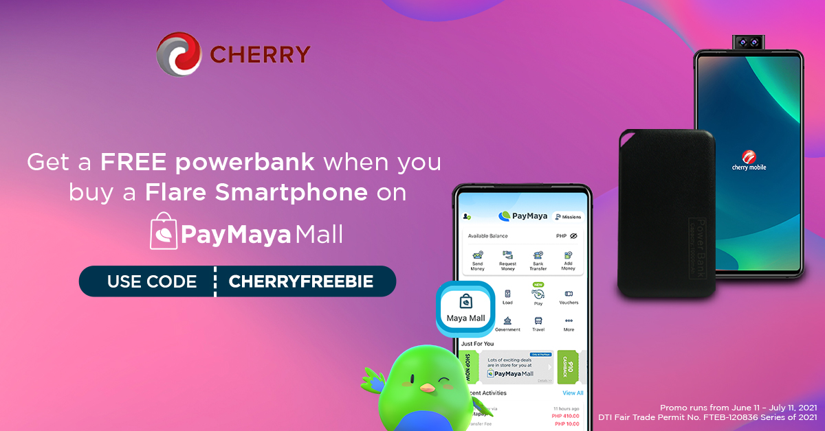 Maya Mall_Cherry Shop_Deals Page