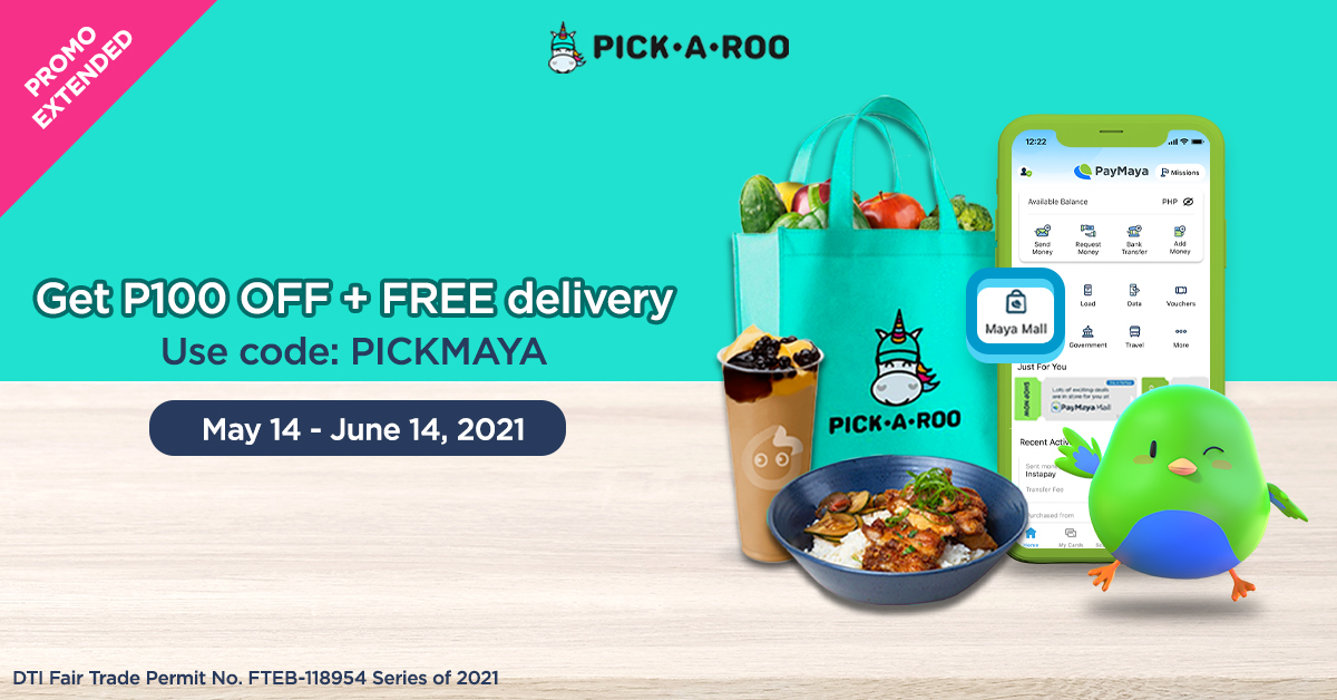 PICKAROO PROMO - DEALS PAGE