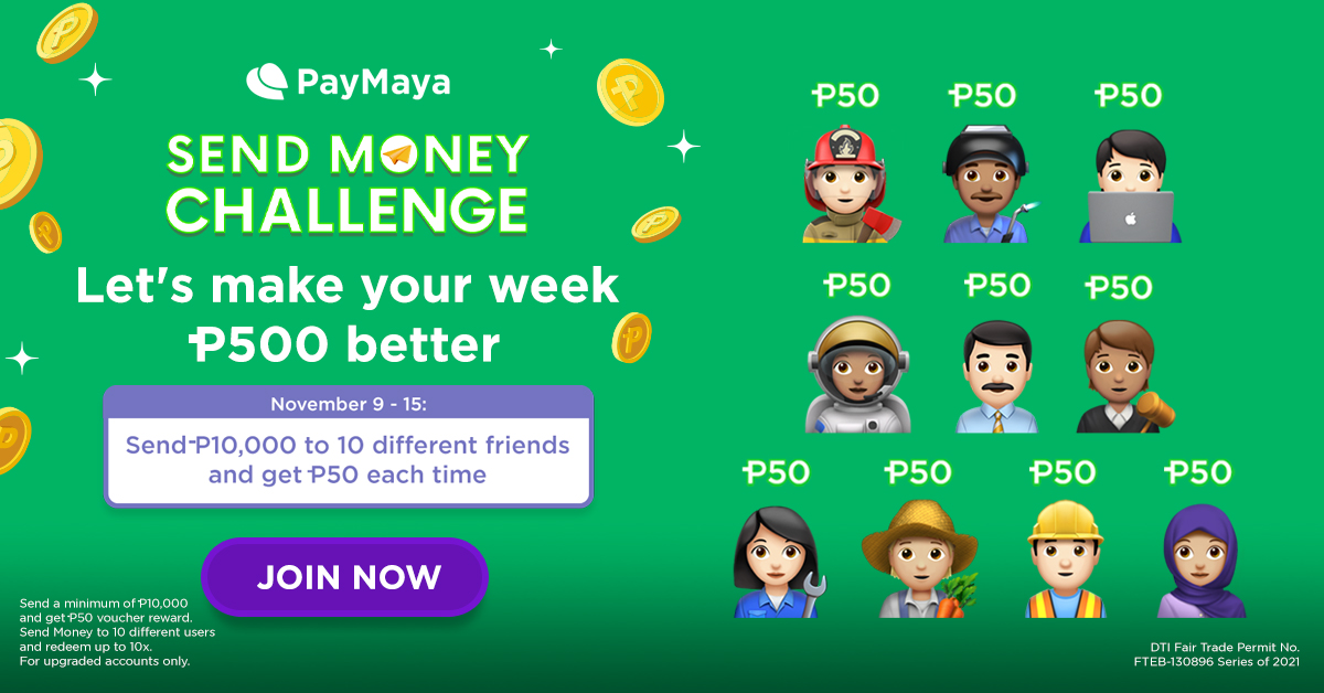 Send Money Challenge_Deals Page_Nov
