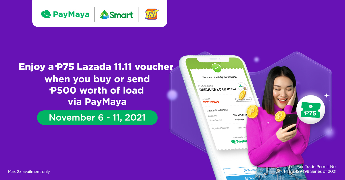 Smart x Lazada 11.11_Deals Page