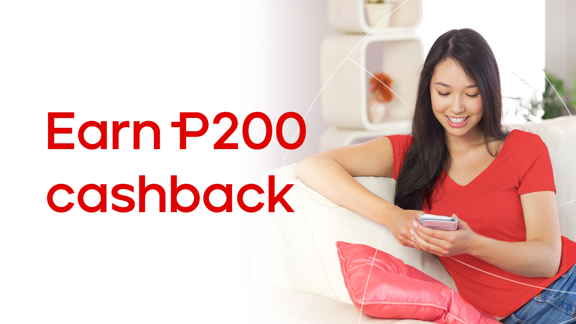 Get P200 cashback when you pay your first PLDT Home bill via PayMaya!