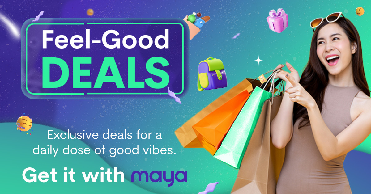 Feel Good deals Web banner Deals Page Main KV