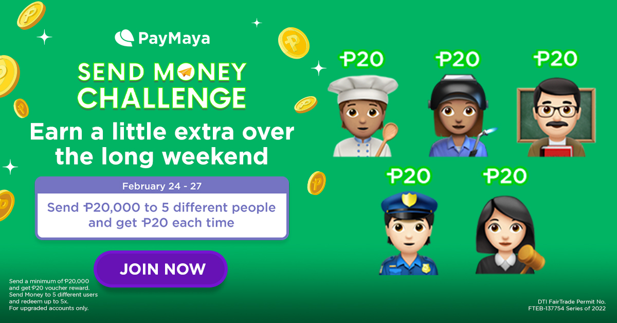 Send Money Challenge_February_Deals Page