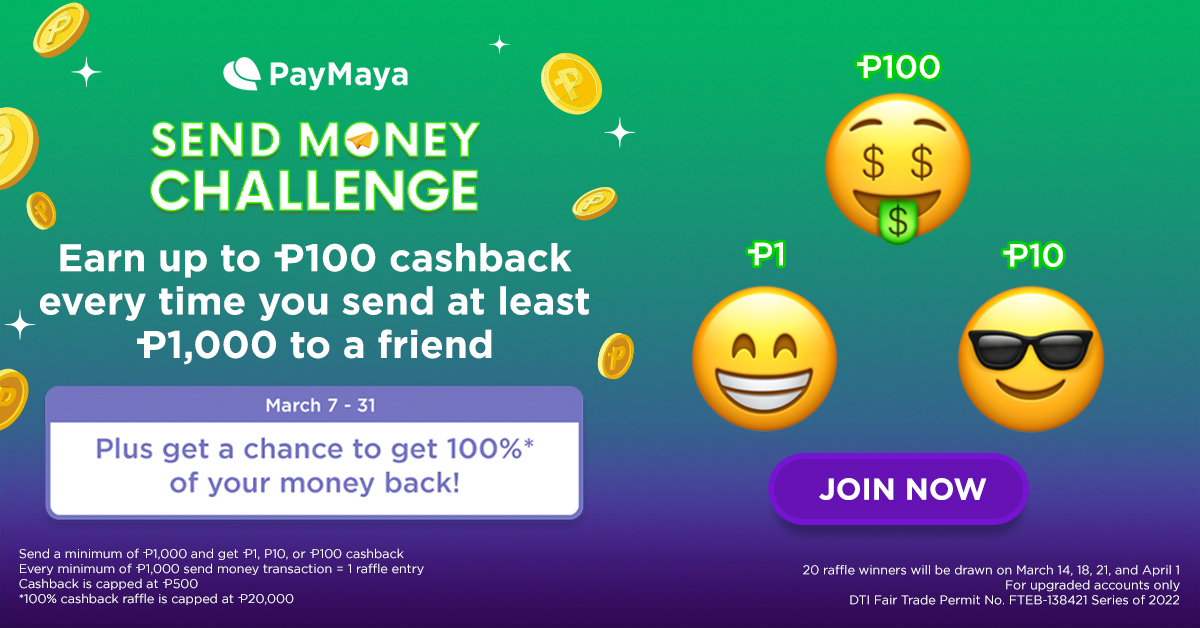 Send Money Challenge_March_Deals Page