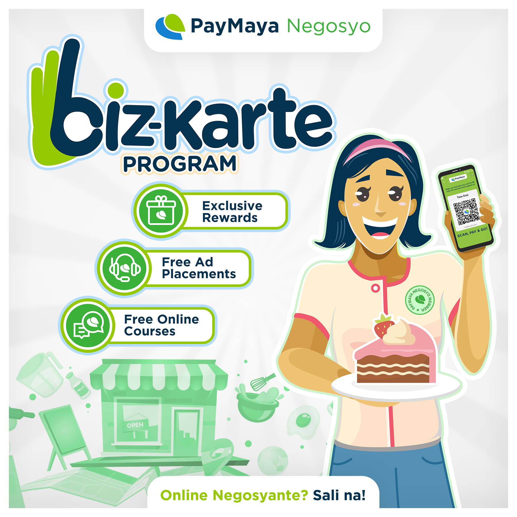 PayMaya Negosyo Bizkarte Program PayMaya Negosyo Bizkarte Program