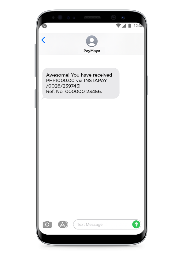 PayMaya Negosyo InstaPay