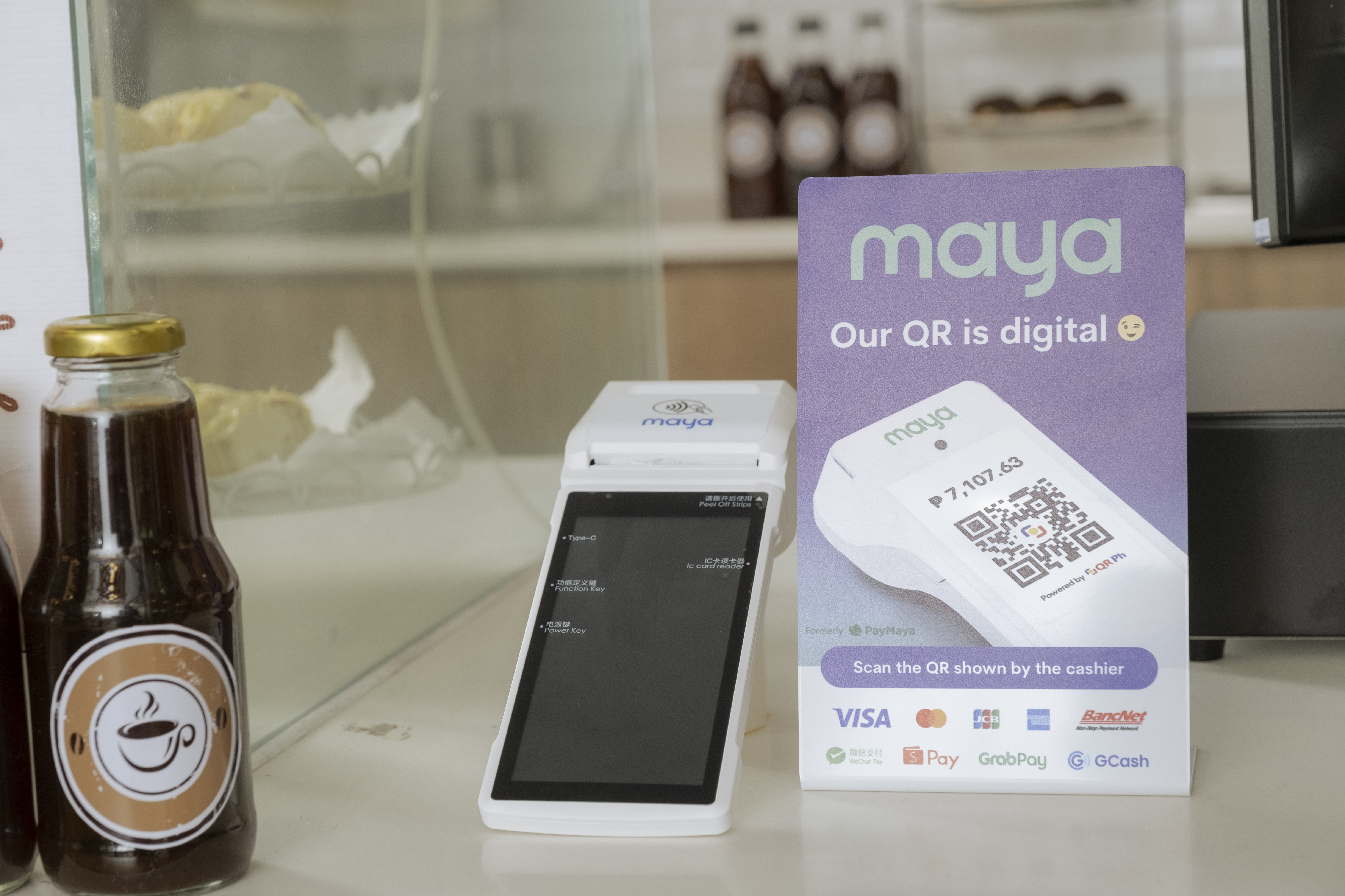 6 Types of Payments Businesses Can Currently Accept with the Maya Terminal