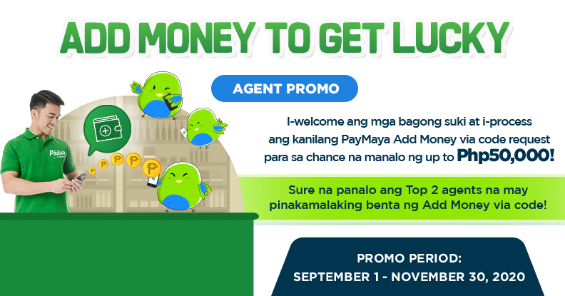 I-welcome ang mga bagong suki at manalo ng up to Php50,000!