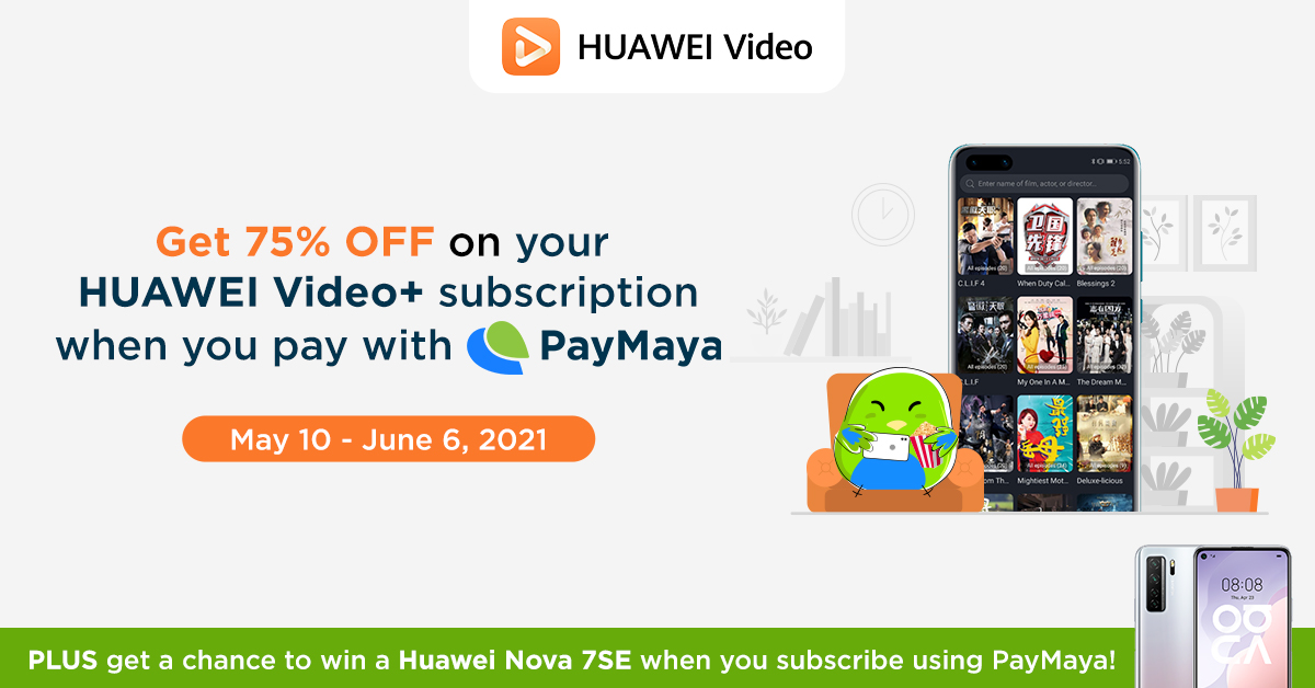 PwP - Huawei Video Promo_Deals Page Banner