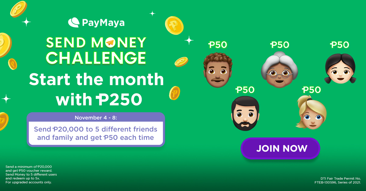 Send Money Challenge_Deals Page_Nov 4-8