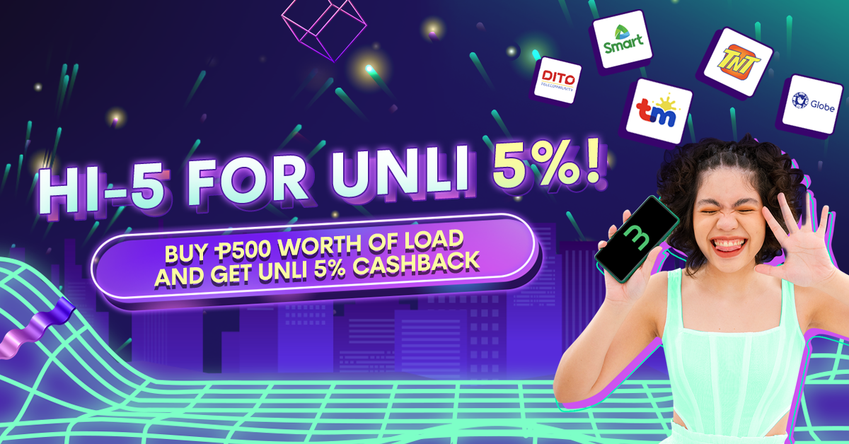 New year, unlimited 5% cashback!