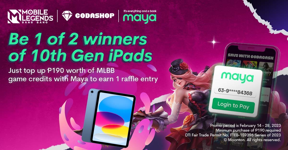 020923 - Maya_Codashop_PerfectPair Deals 1200 x 628