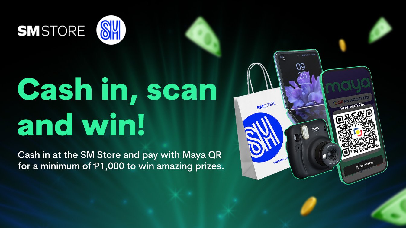 Win a Samsung Galaxy Z Flip or Instax at SM Store