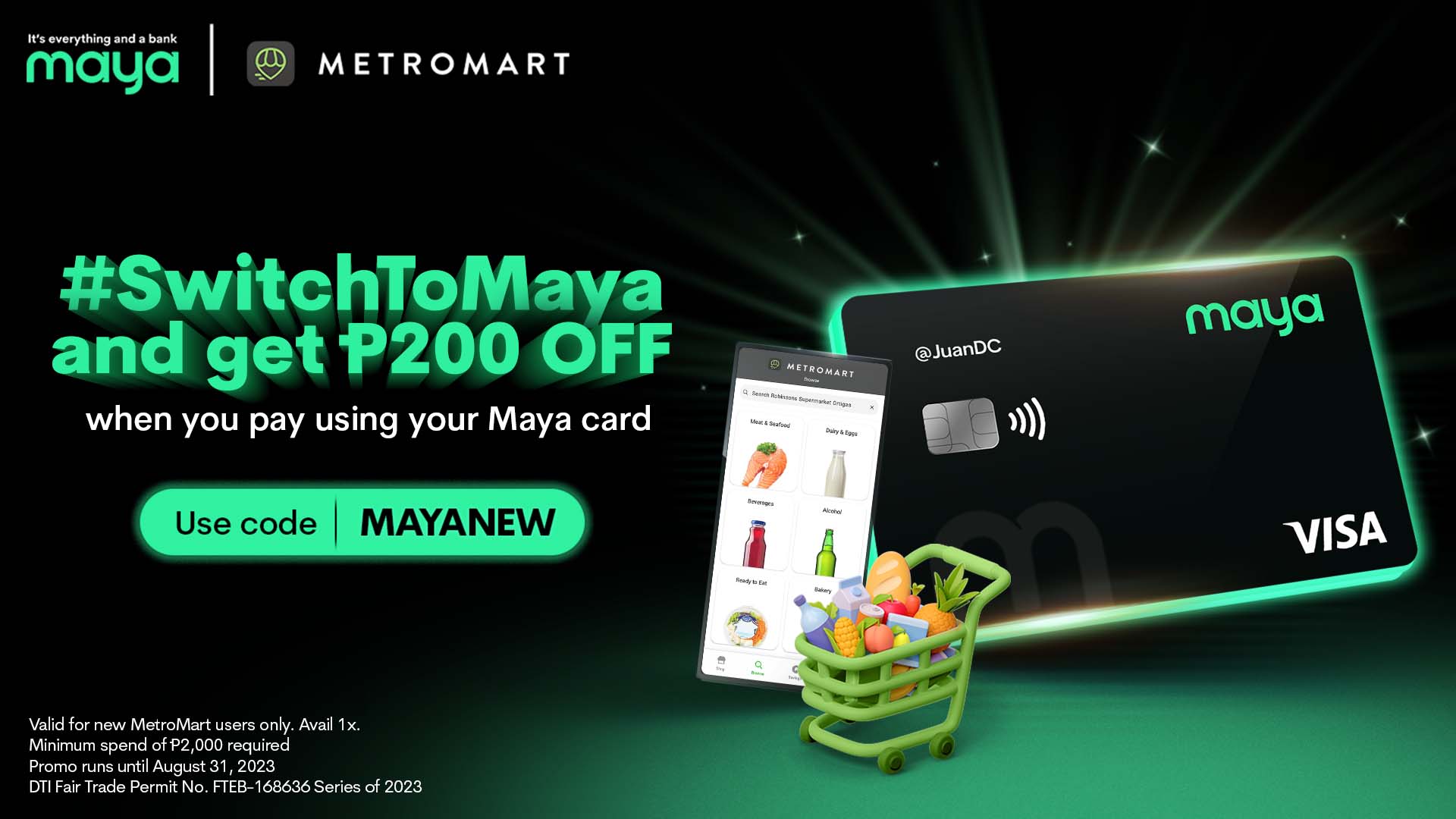 060823 - MetroMart Always-On Promo Deals