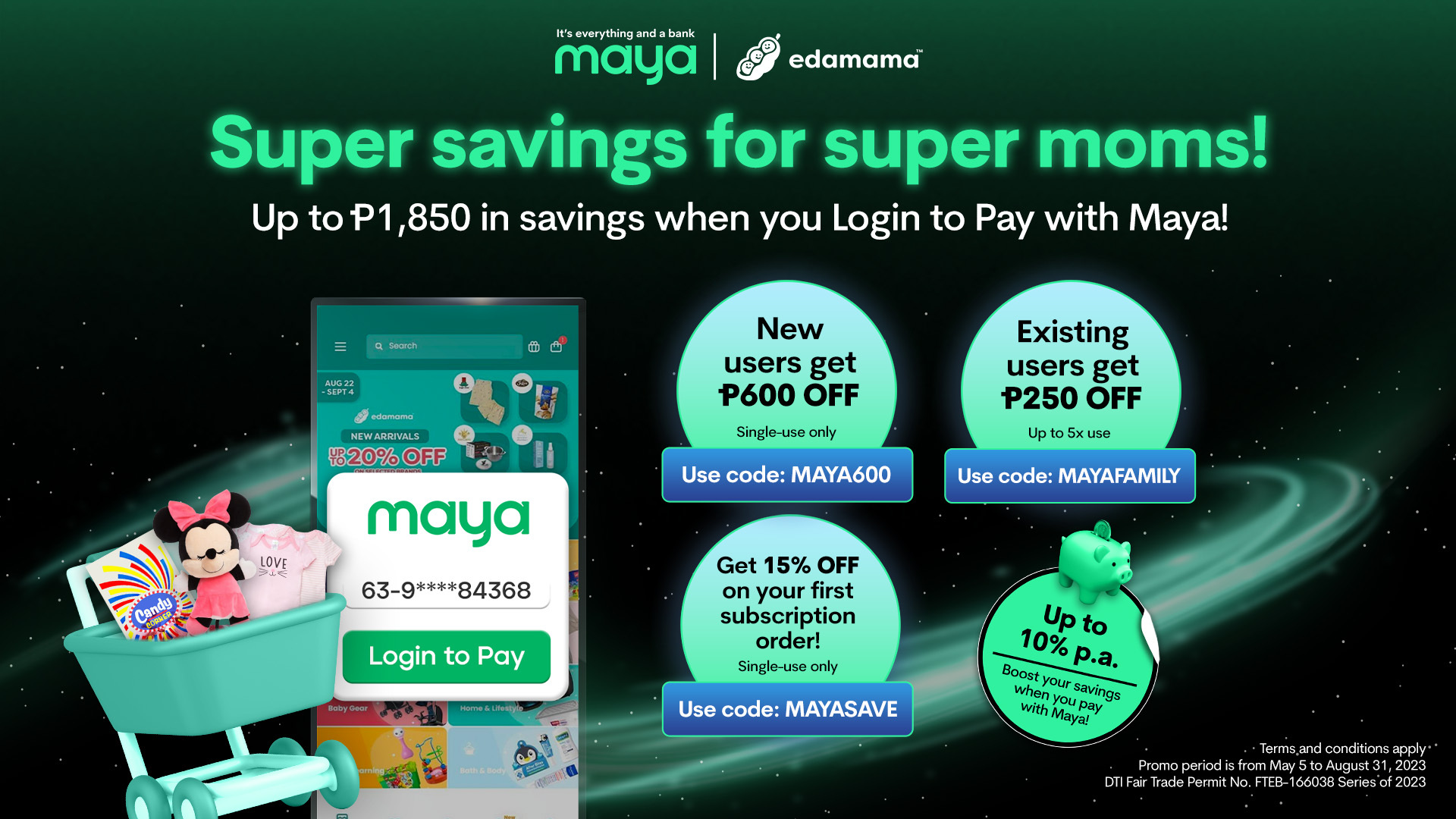 Seal the Deals with Maya | Maya.ph