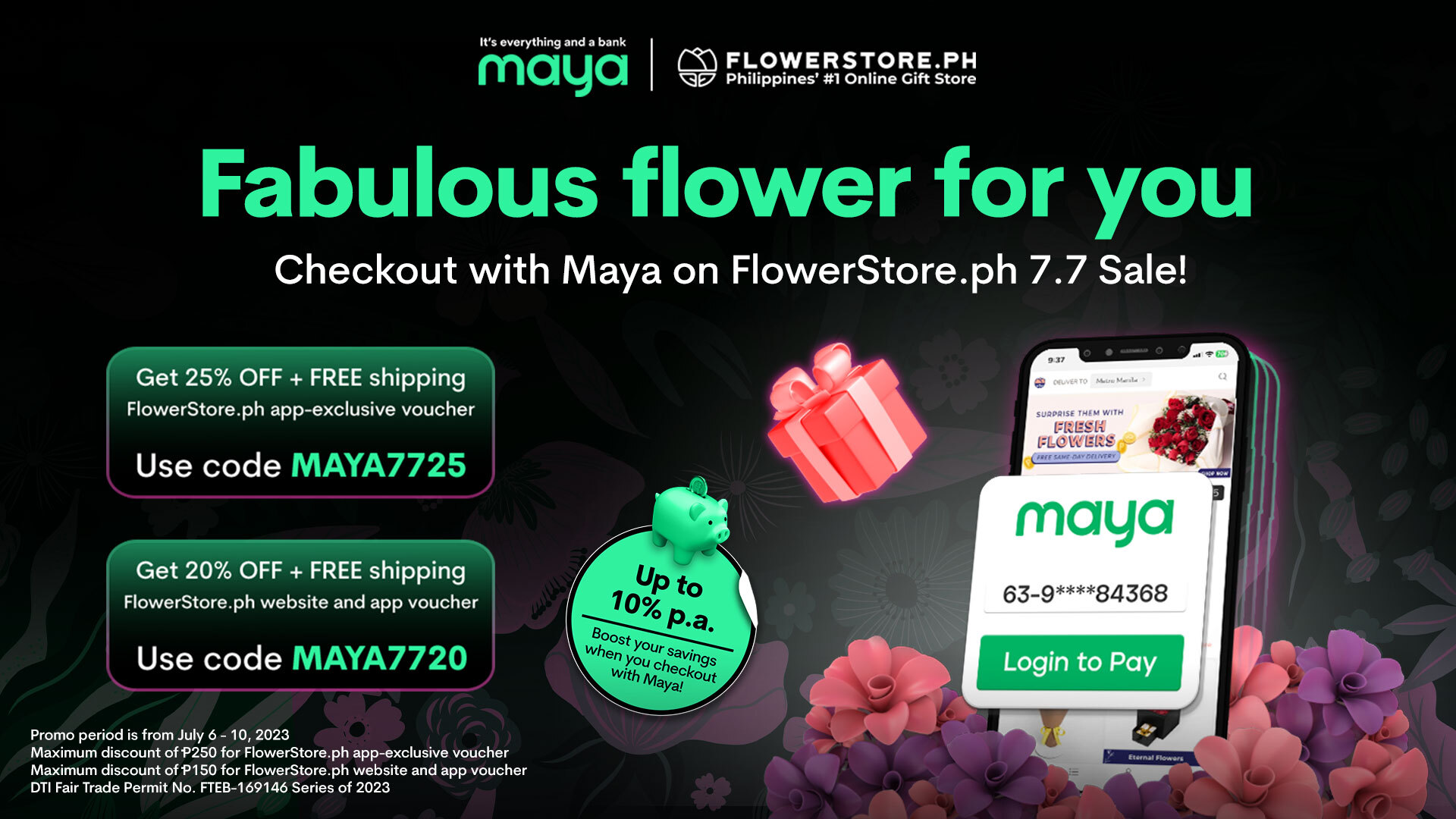 Share your love with FlowerStore.ph