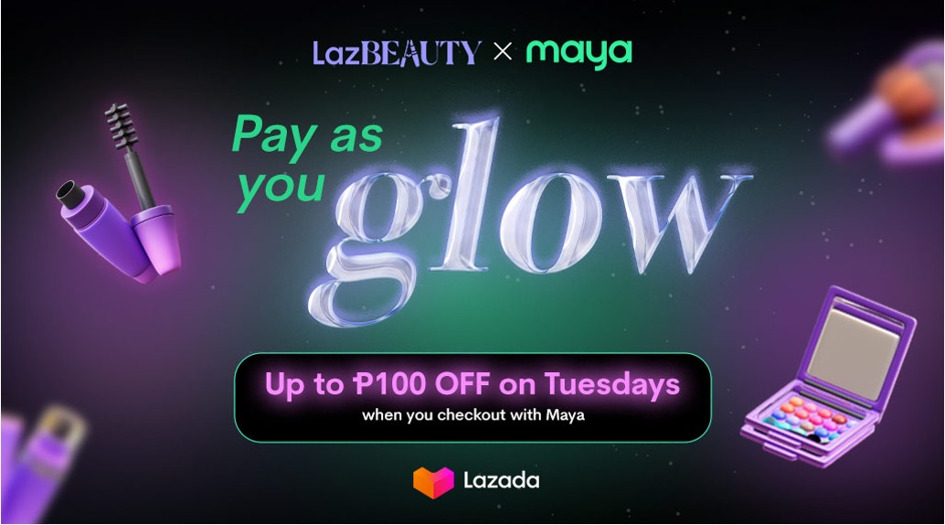 Get up to P100 OFF on Lazada every Tuesday!