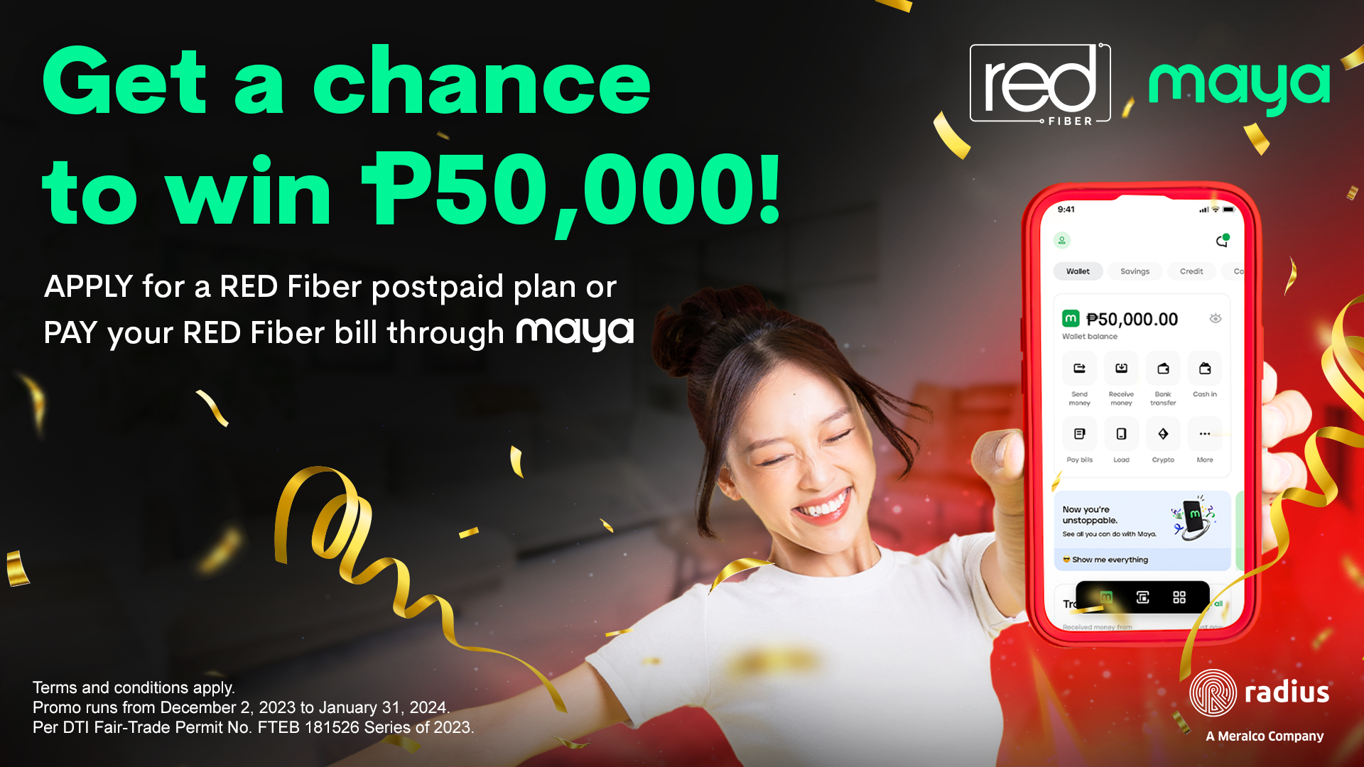 Maya - Deals Card and Page 1920x1080px