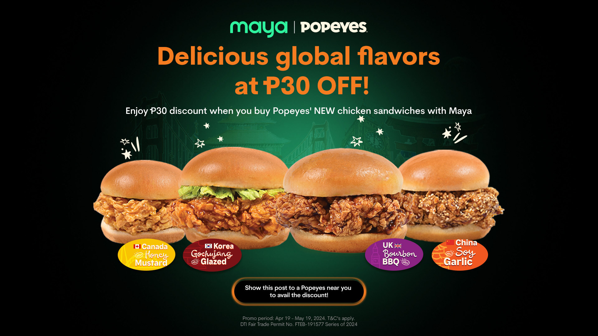 042224- TJ - Maya - Popeyes x Maya-Deals
