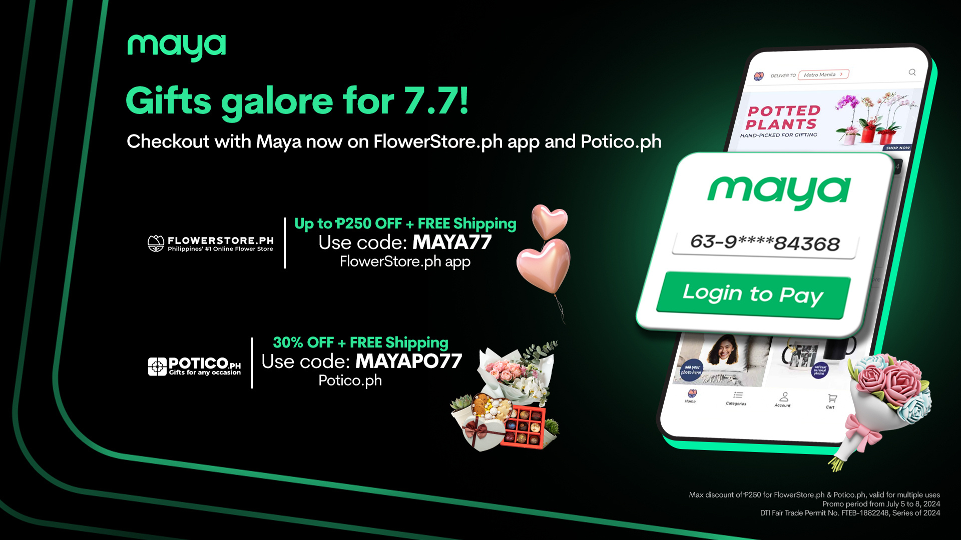 070824_Maya_NL_FlowerStore and Potico_Deals Page v2